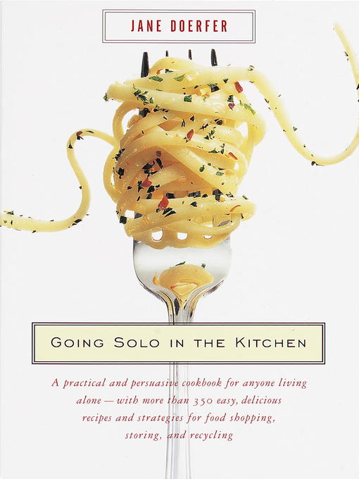 Upplýsingar um Going Solo in the Kitchen eftir Jane Doerfer - Til útláns